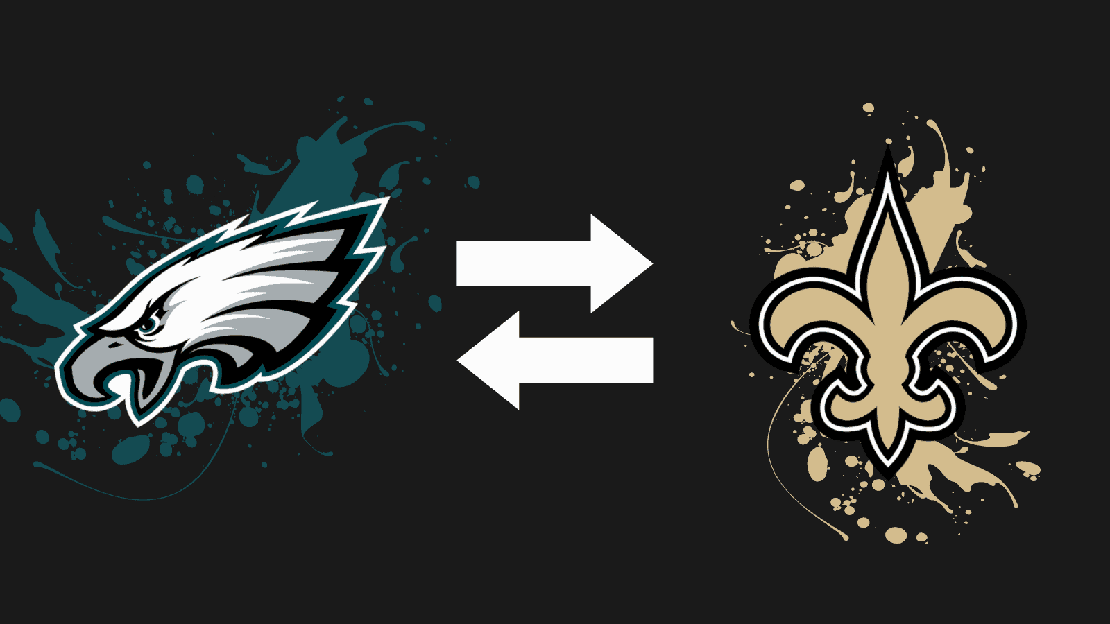 NFL on X: The Saints and Eagles agree to a draft pick trade.   / X