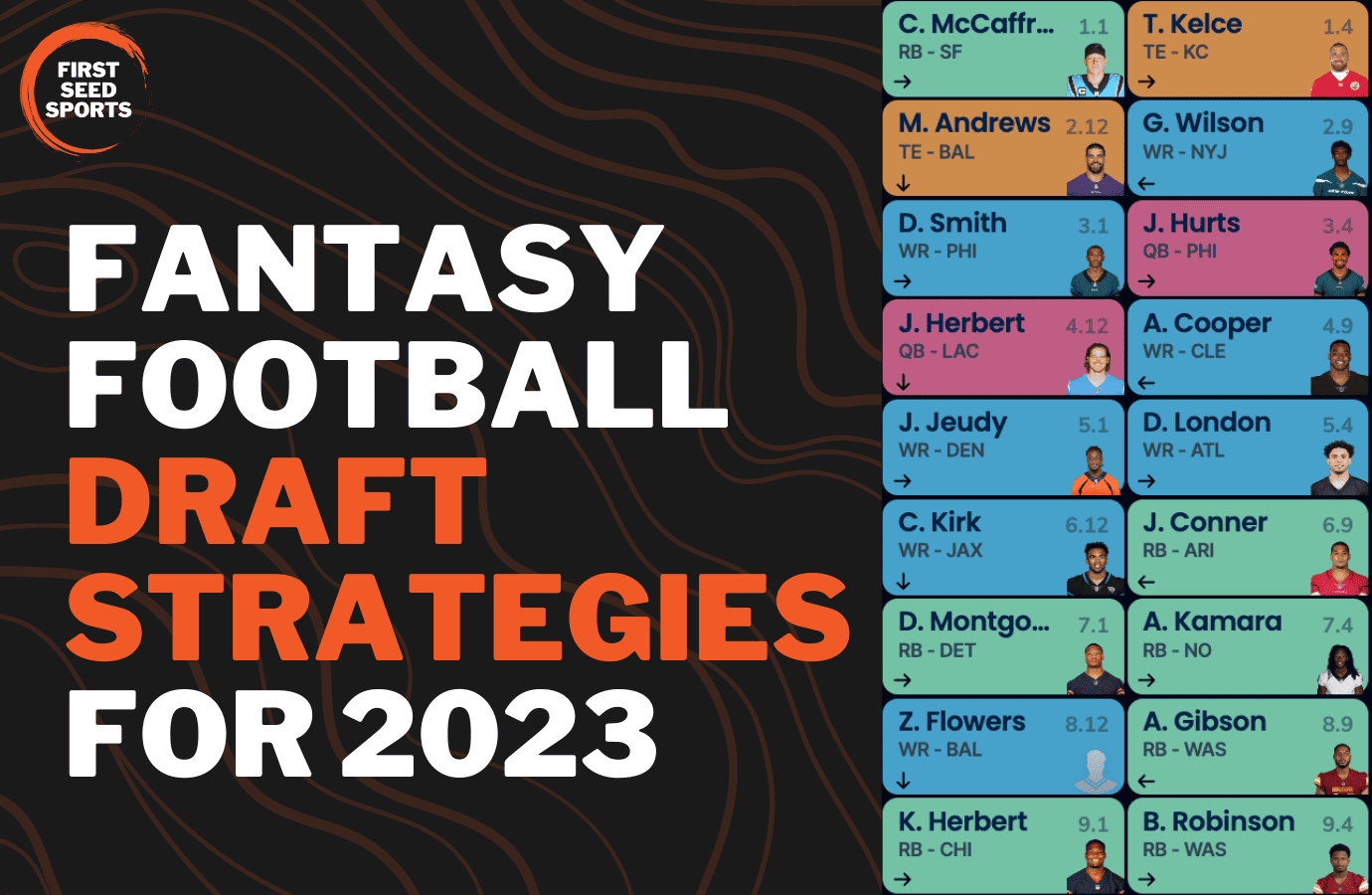 Different Fantasy Football Draft Strategies for 2023